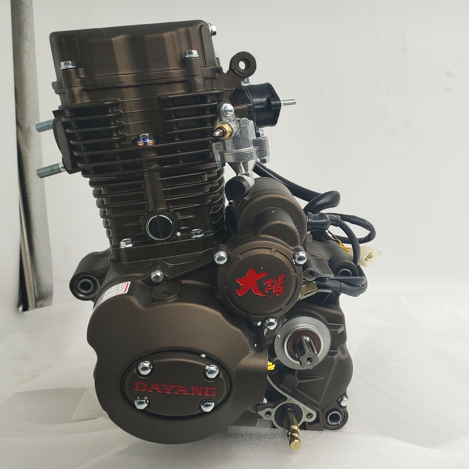 CG200 water cooled Sufficient power gasoline engine Tricycle DAYANG brand three wheels motorcycle engine assembly