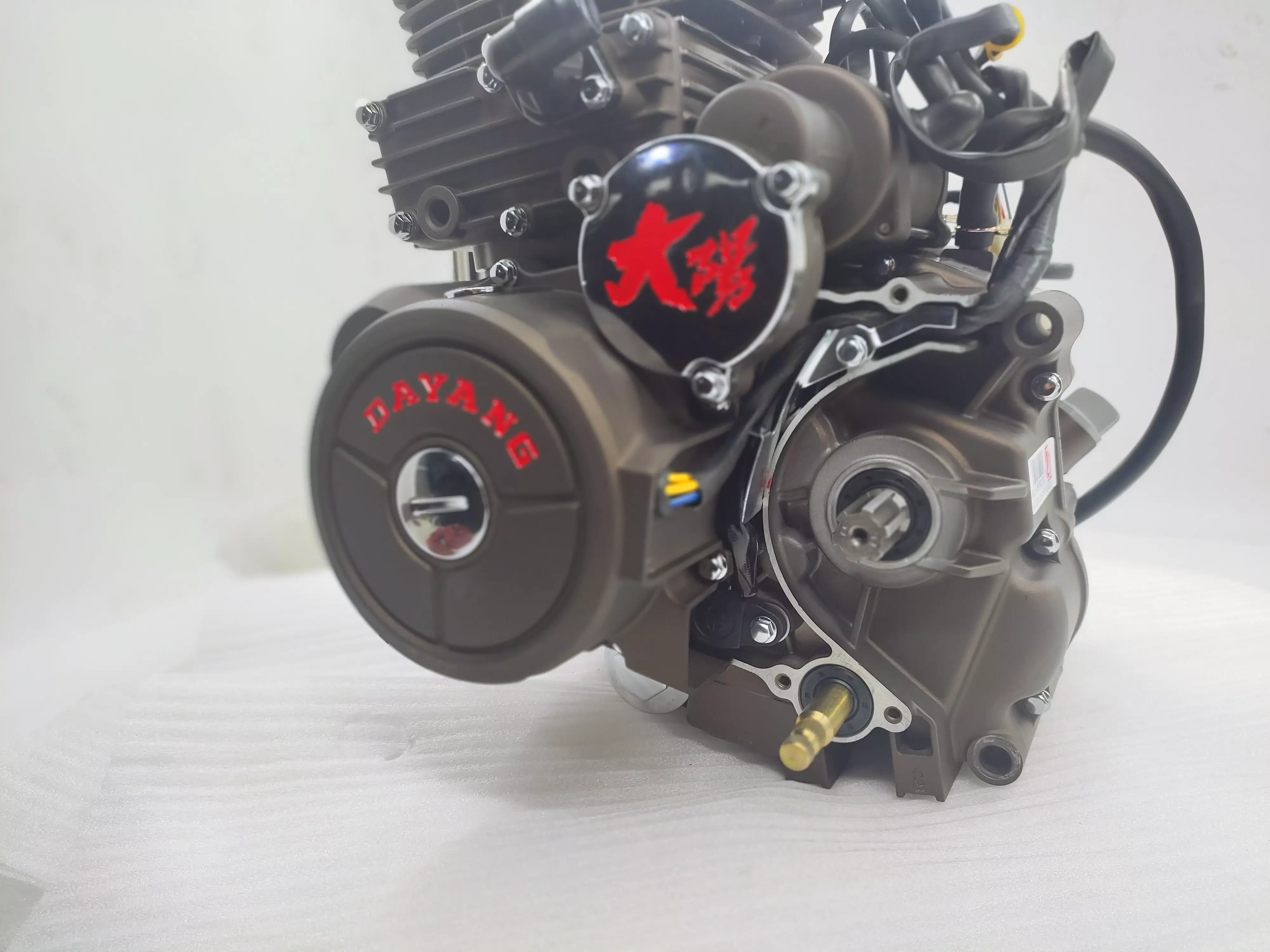 CG175cc Cool with the  pump DAYANG LIFAN Motorcycle Engine Assembly Single Cylinder Four Stroke Style China CCC Origin Type