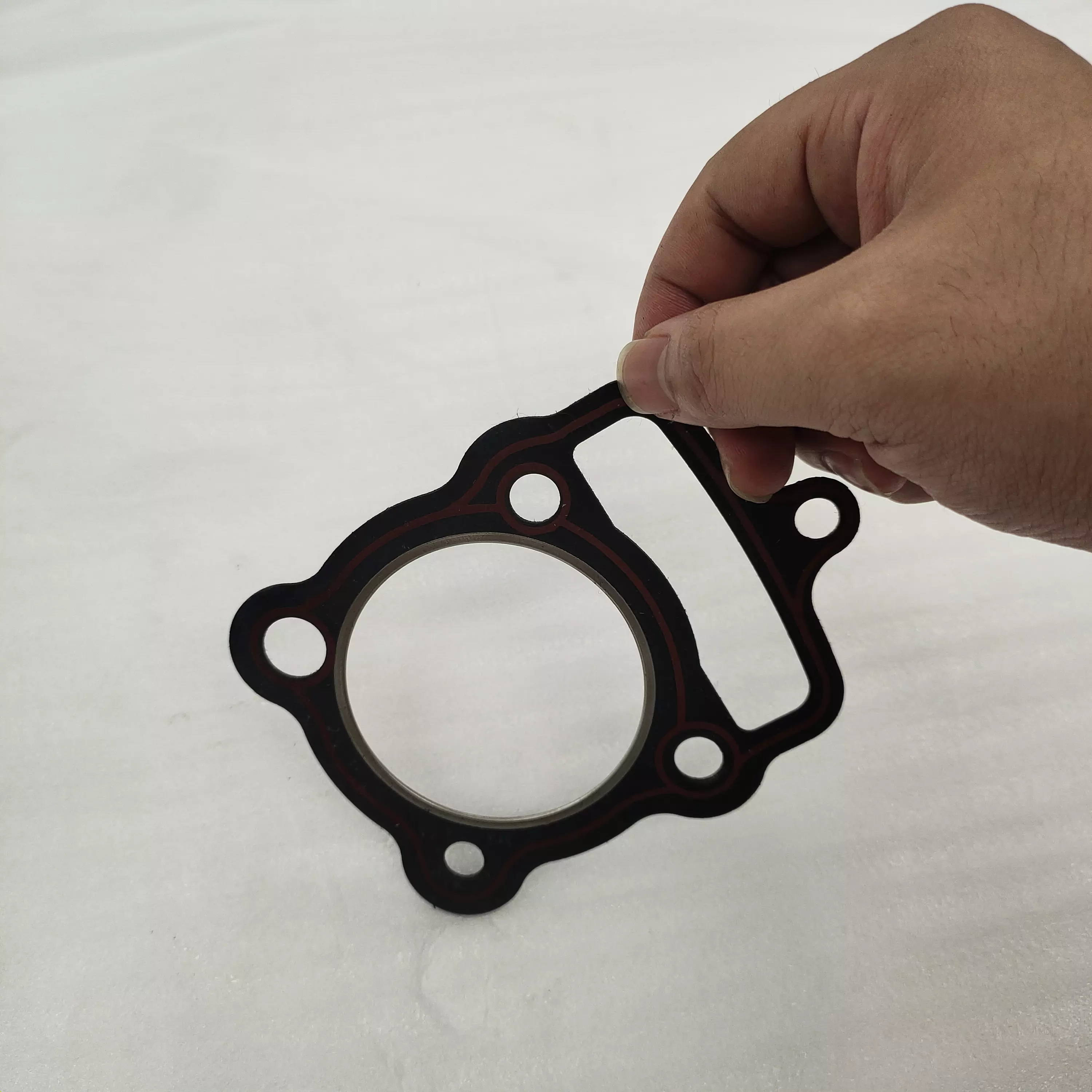 DAYANG Tricycle Motorcycle  Cylinder Block Top Gasket For LF 150 AIR  Cooling