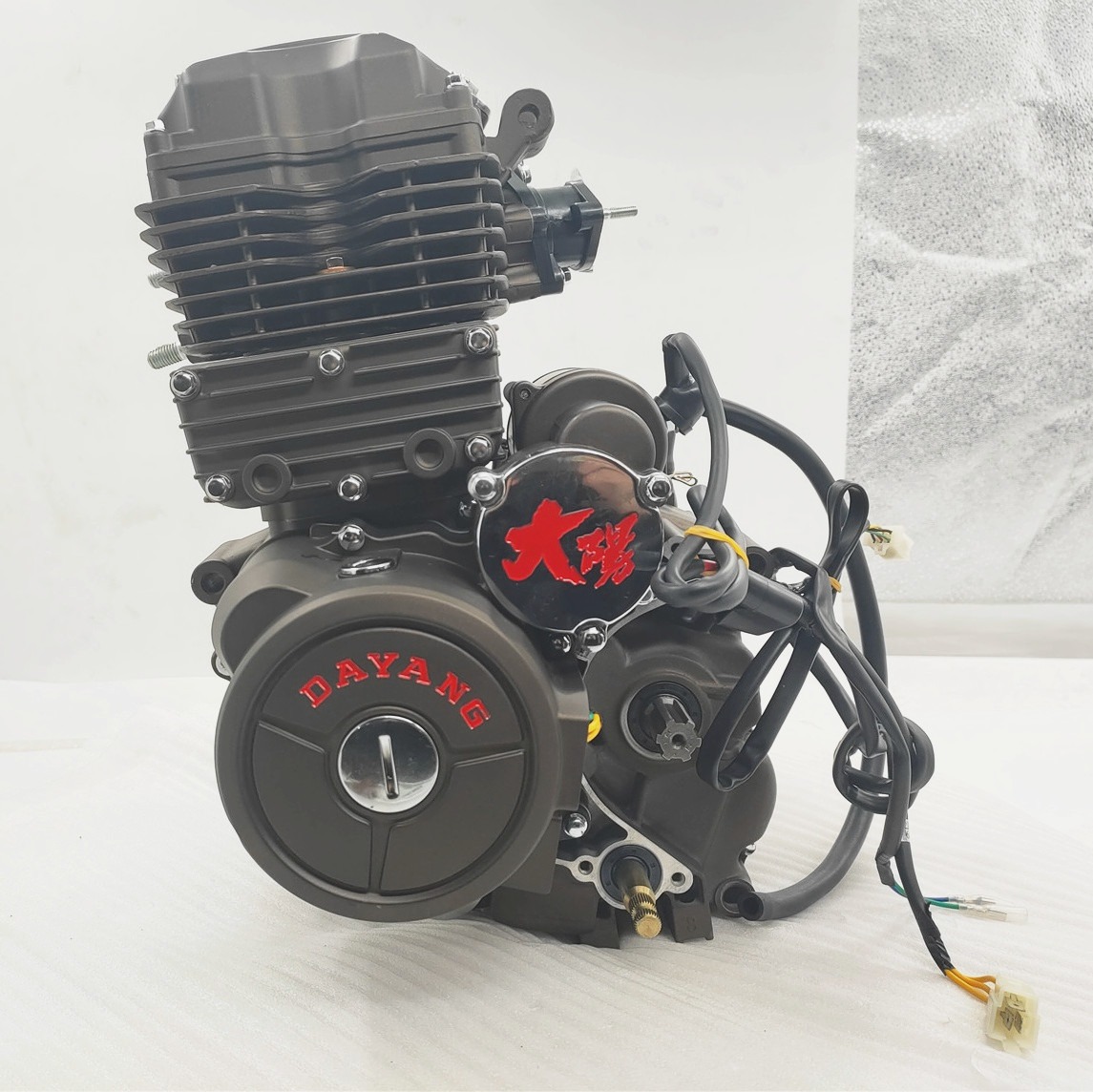 LIFAN CG cool 200cc DAYANG Motorcycle Engine Assembly Single Cylinder Four Stroke Style China  Origin Quality CCC