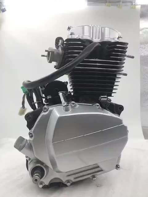 DAYANG Complete 150cc Air Cooling High Quality 4 Valve Motorcycle Engines Assembly 4 Stroke Electric / Kick 1 Cylinder CDI 30kg