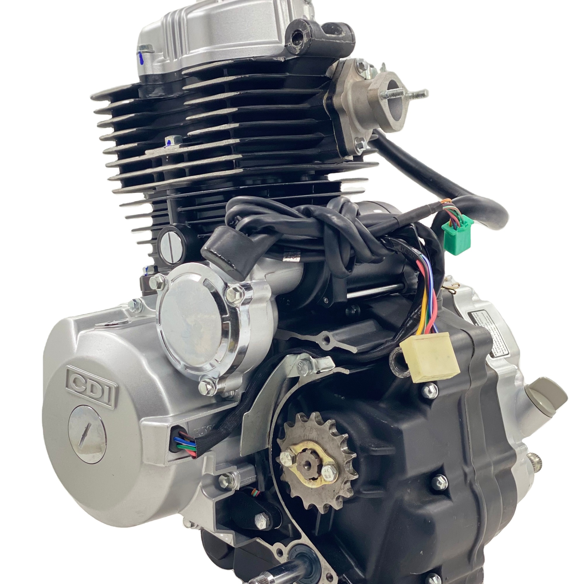 China Factory cheap price sliver model RF-F 150CC Engine Assembly for tricycle ATV UTV Sales Origin Warranty Service