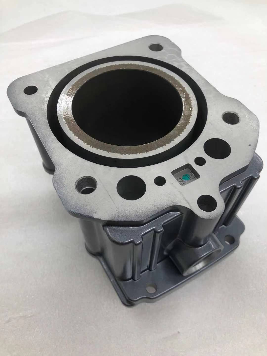 Cheaper Price Engine Parts Complete Cylinder Head For DAYANG motorized tricycle engines CG250   Cylinder  block