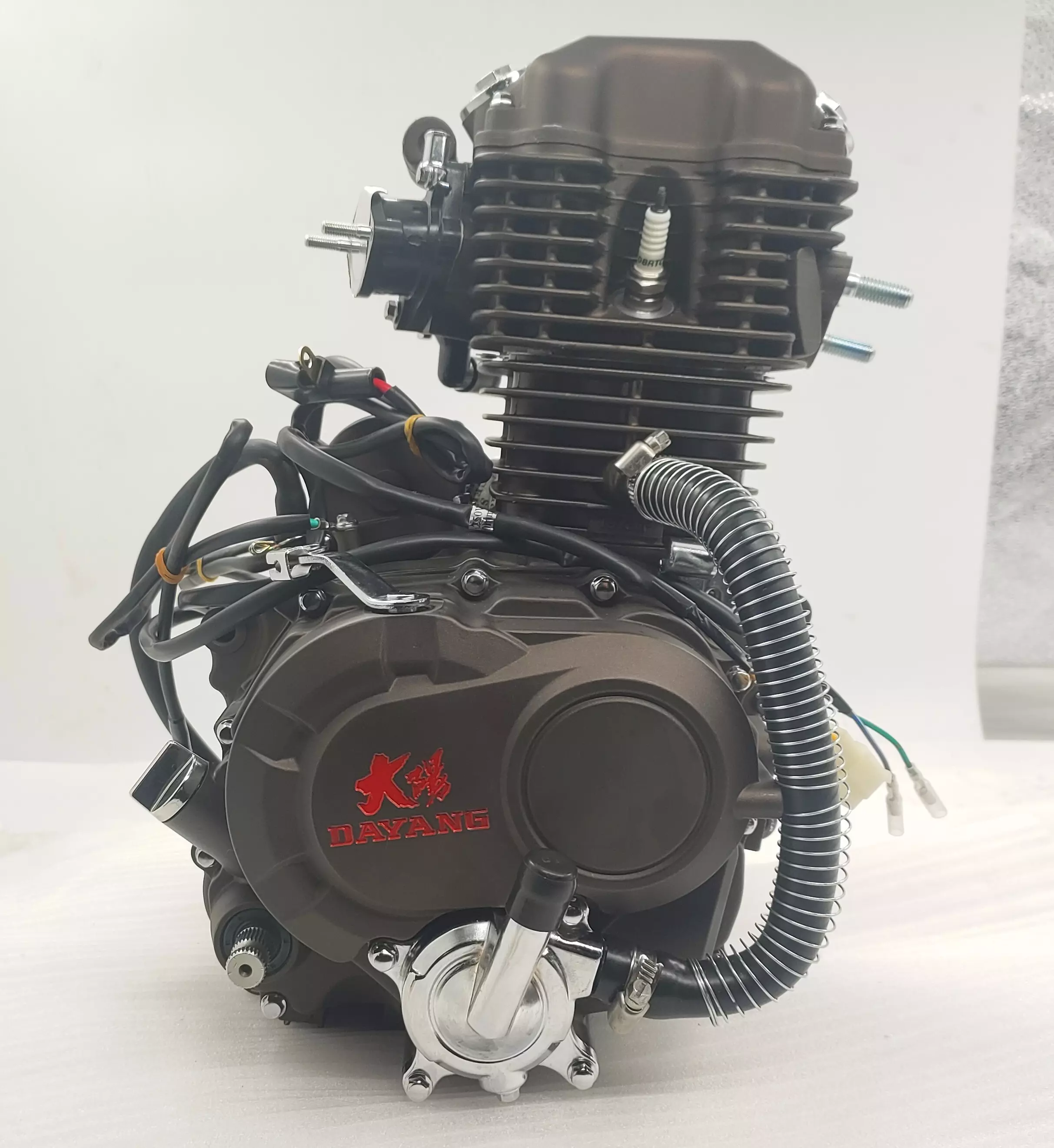 CG200 200cc New Super Cool DAYANG LIFAN Engine Single Cylinder Style Electric/Kick Method Origin Type High Quality made in China