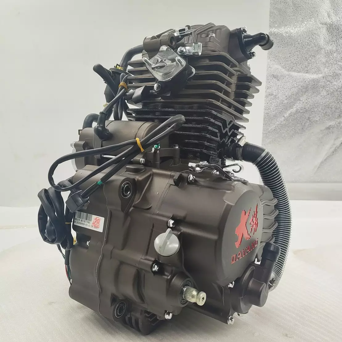 LIFAN/ZONGSHEN/LONCIN/DAYANG brand LF Wolf 250cc motorcycle engine water cooled 4 stroke motorcycle engine