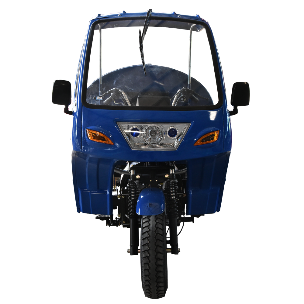 Chongqing Manufacture Special 1600L Half Cabin Roof Delivery Water Tank Tricycle Cargo Motorized > 250cc for Angola Kenya 12V28A