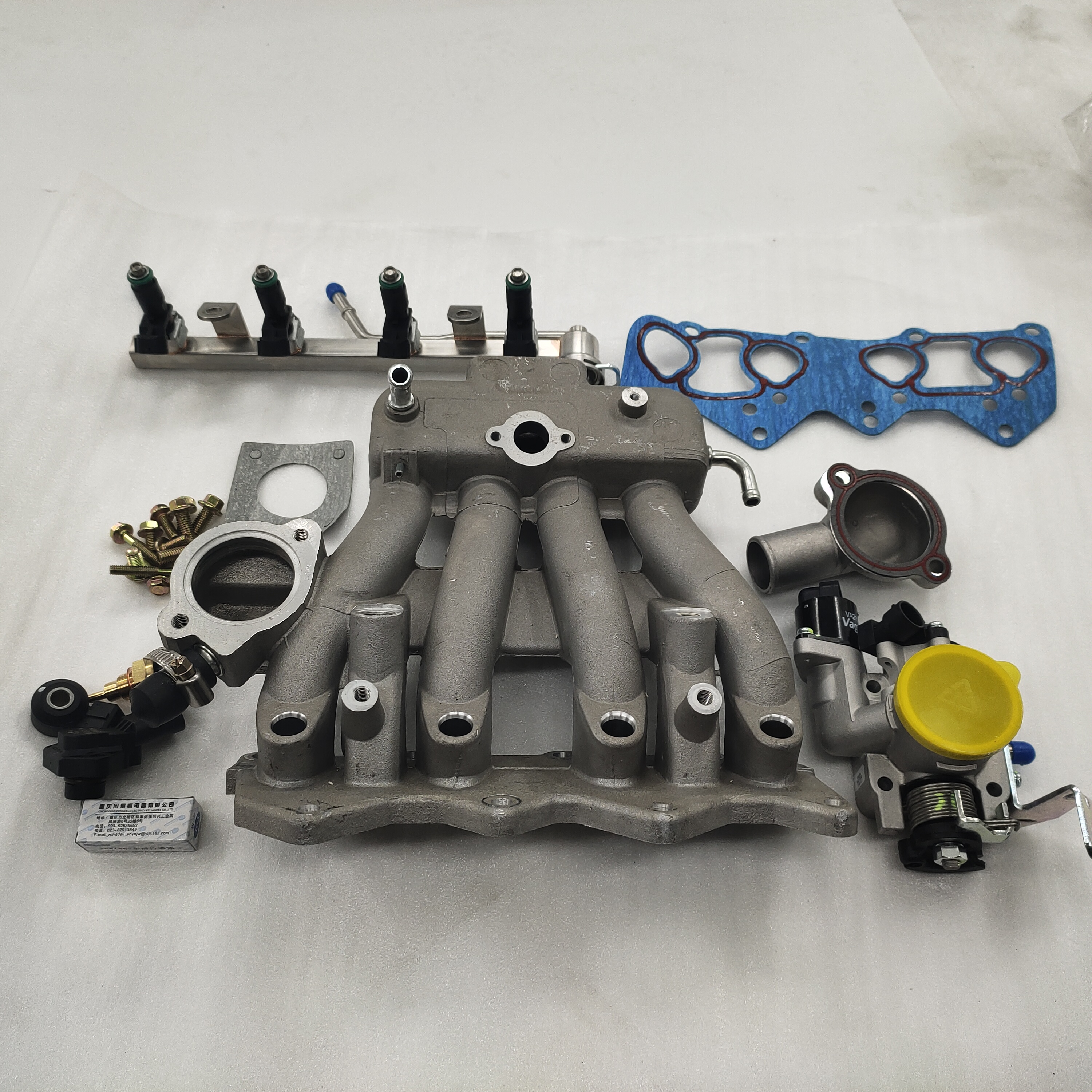 Dayang Tricycle Car engine parts original parts 800cc water-cooled intake manifold assembly