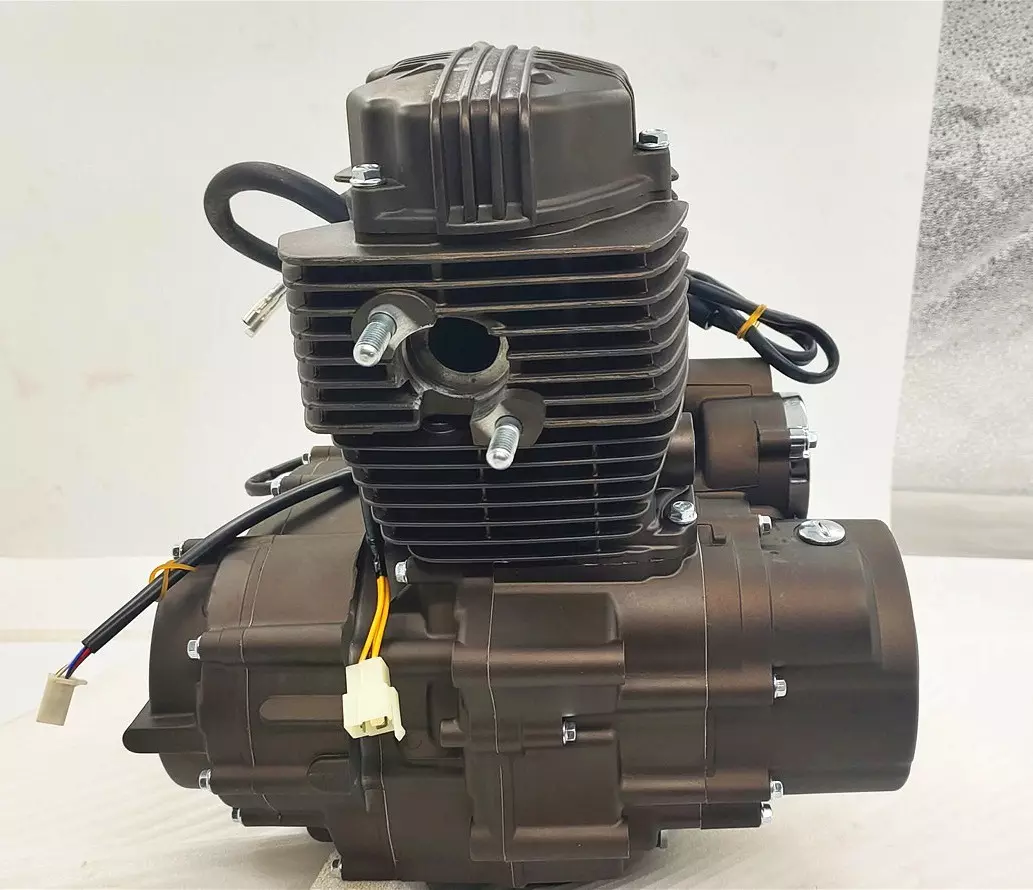 Cg150cc DAYANG Automatic Double Clutch Motorcycle Engine Assembly Tricycle China 4 Stroke Electric / Kick 1 Cylinder 150 10/7500