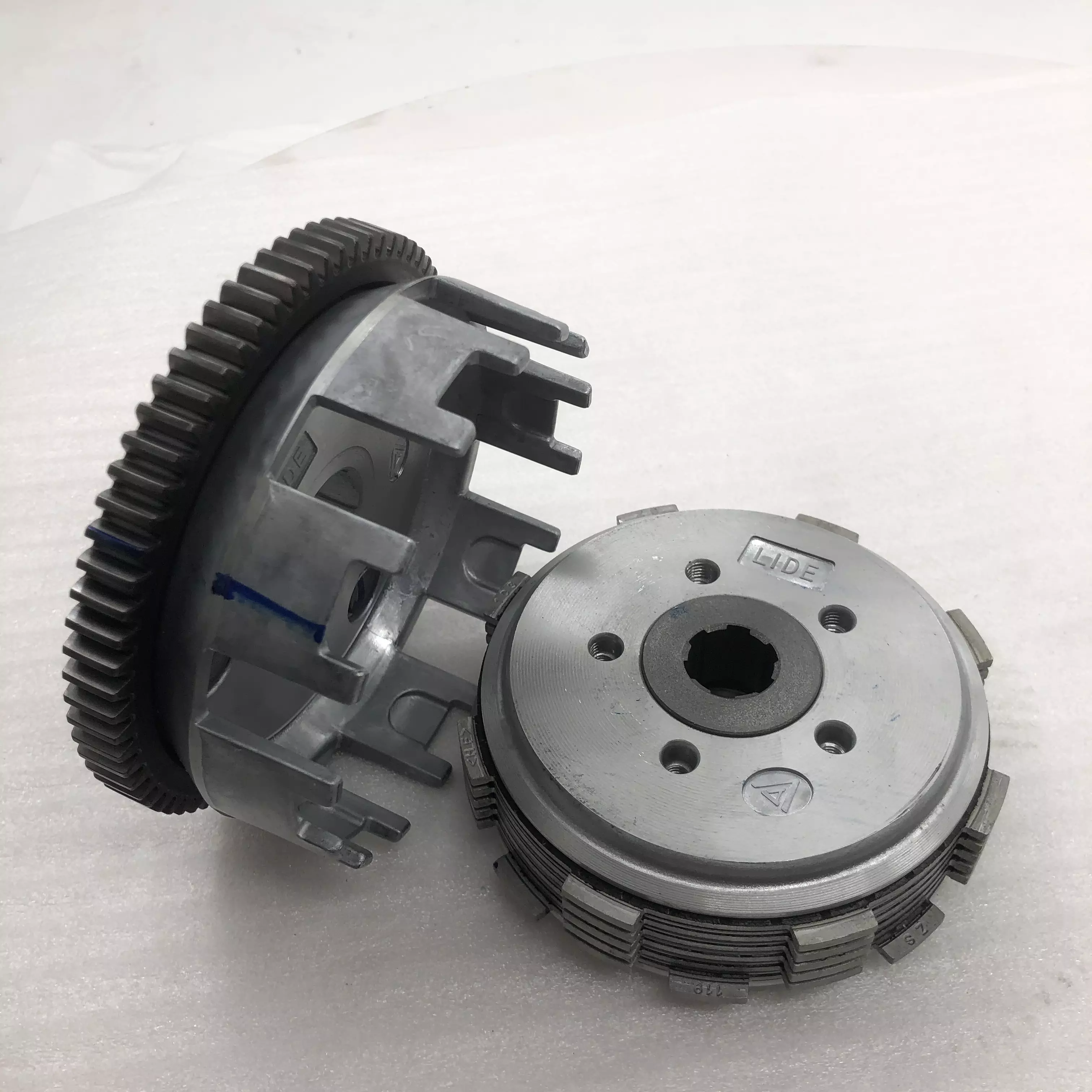 Perfect performance CG200 water cooled clutch assembly High quality engine Factory supply DAYANG tricycle parts replacement