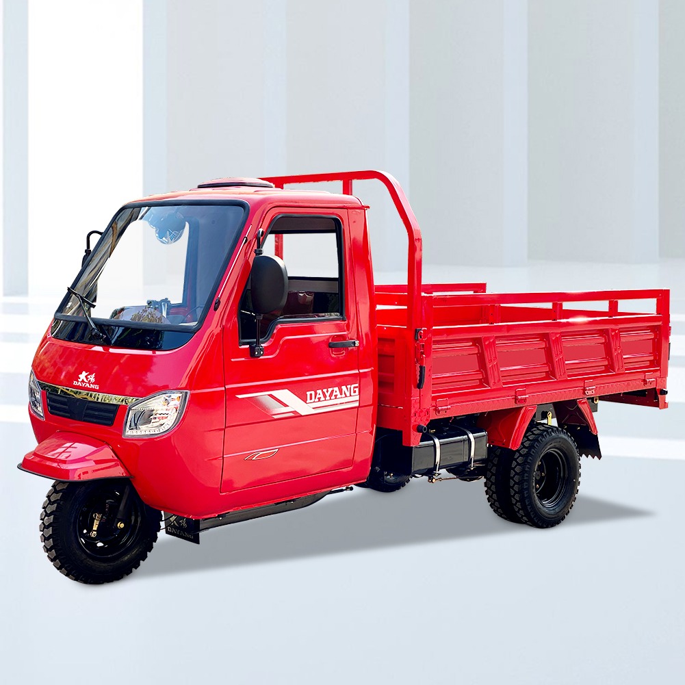 Enclosed 3 wheels truck cargo motorcycle tricycle body clearance  Customized Power Wheels Weight Mechanical Method Origin Type