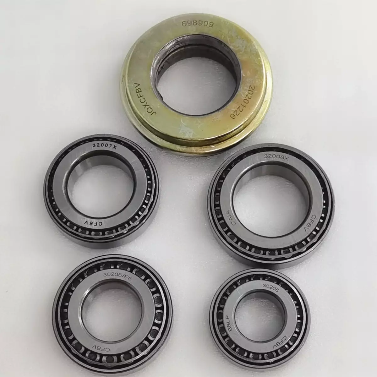 Hot Sale Motorcycle DAYANG  BEIYI Parts 30206 damping shock absorption  bearings Availbable   A Class   China  high quality