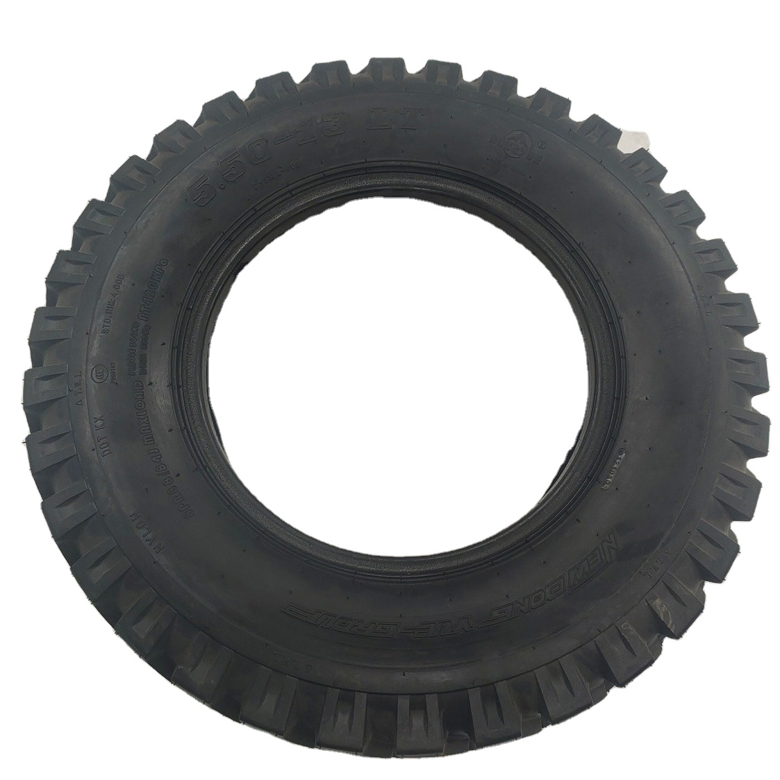 DAYANG Factory 5.5-13 Casing Pattern Rubber CCC Origin Type Certificate Shandong Tube Size Tyre Product for replacement