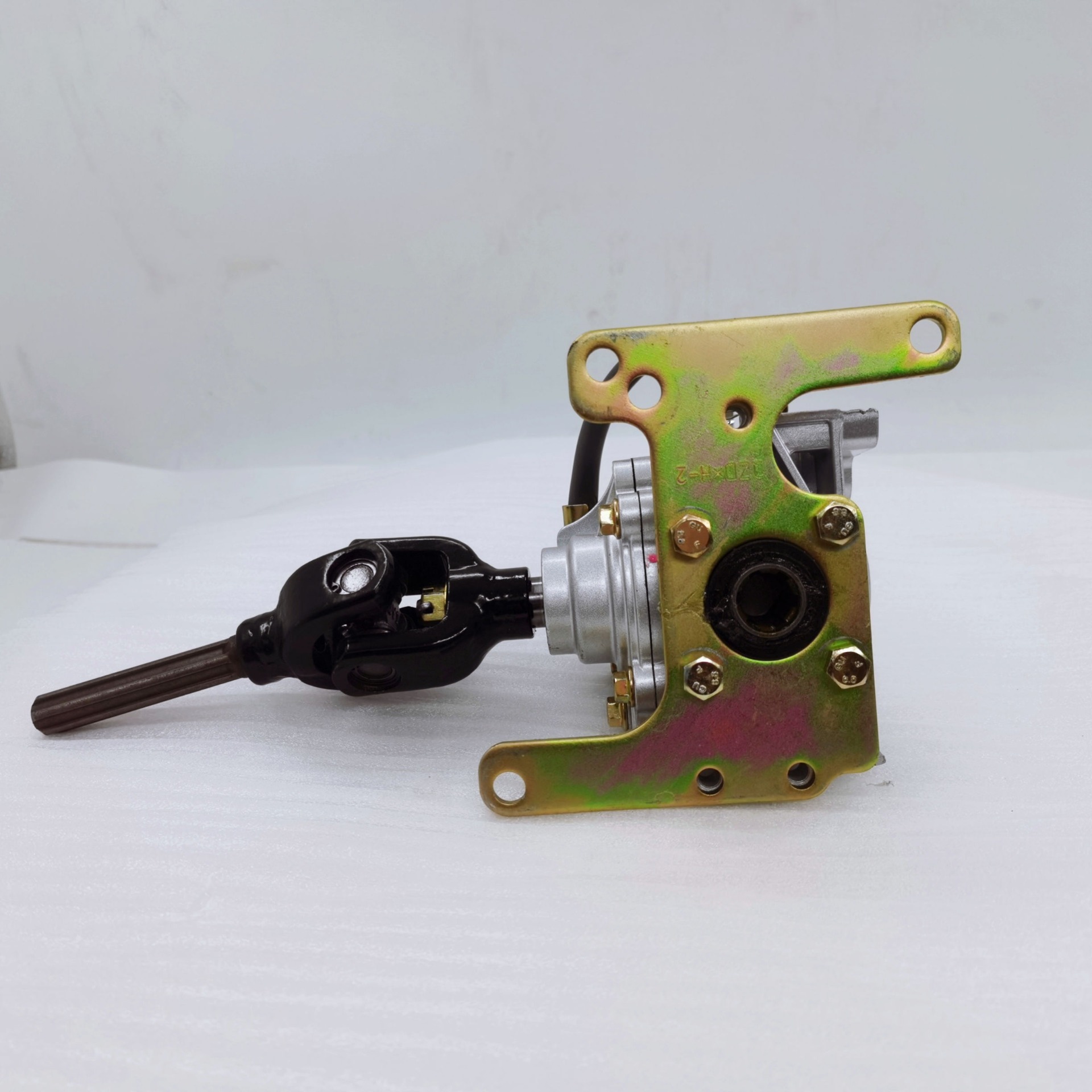 High Precision Custom Motorcycle spare parts tricycle reverse gear box for Engine Motor Trike with big size base plate