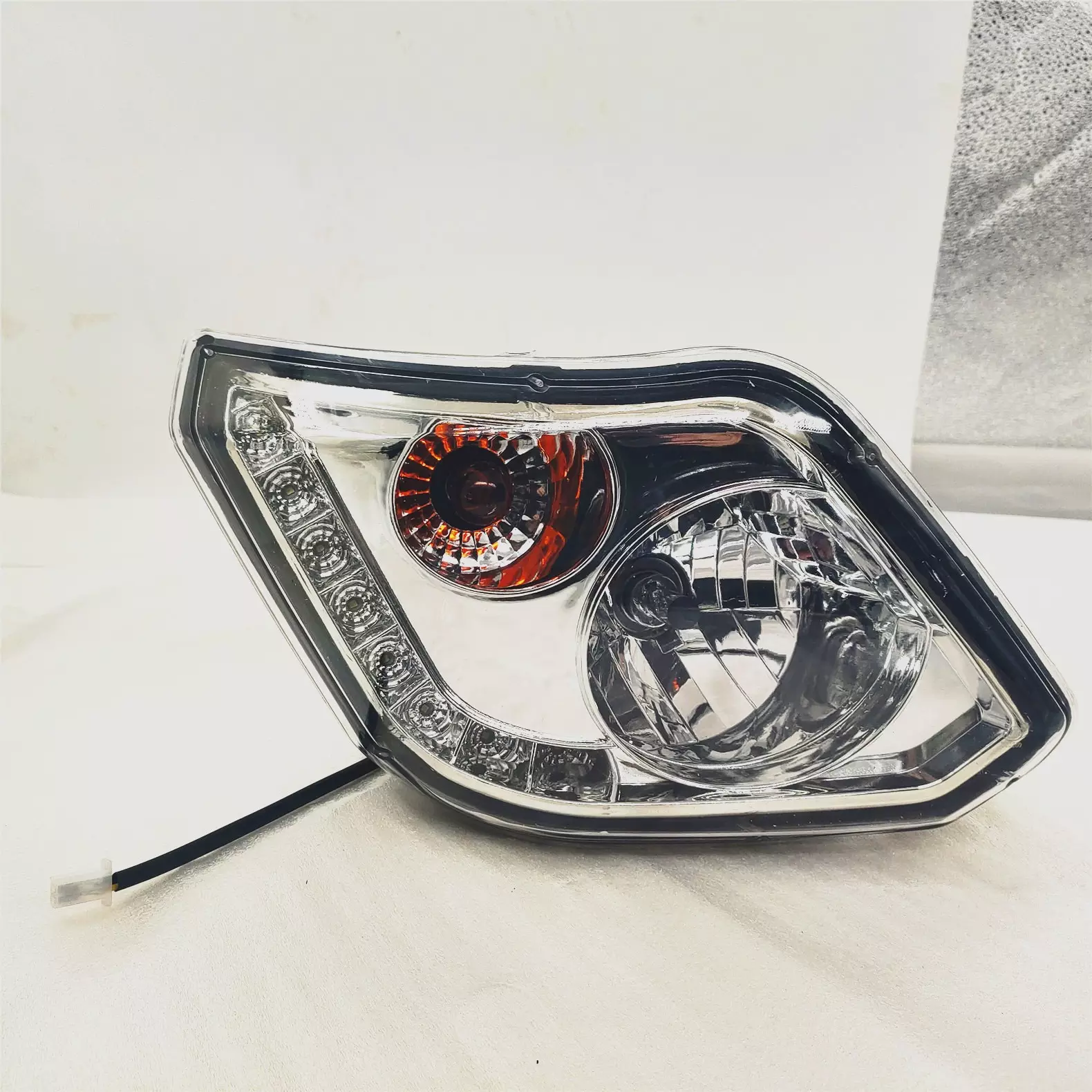 DAYANG factory supply high quality tricycle parts Double light simple shed light combination of parts perfect performance LED