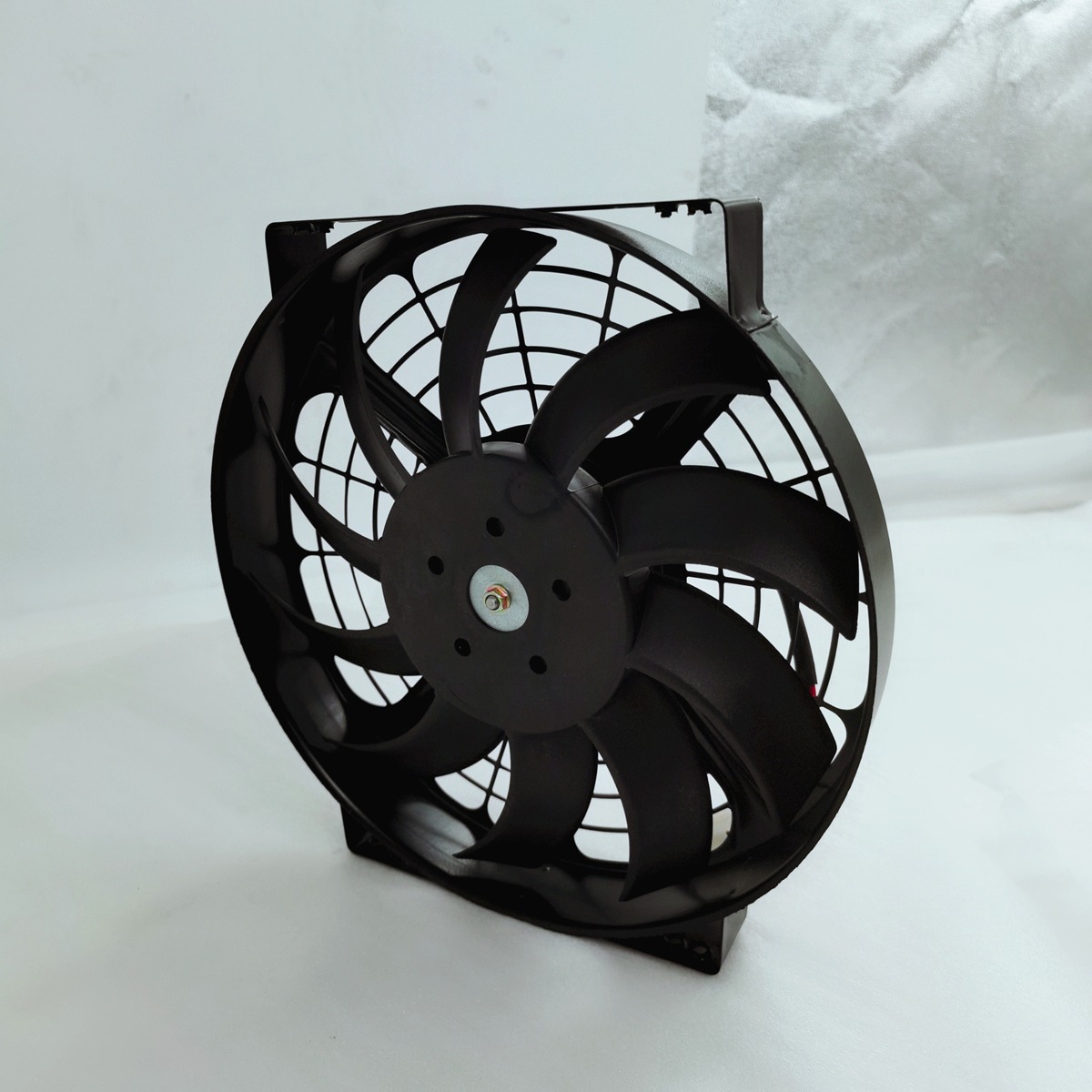 Low Price factory direct sale Aluminum Hard Motorcycle China tricycle Radiator fan