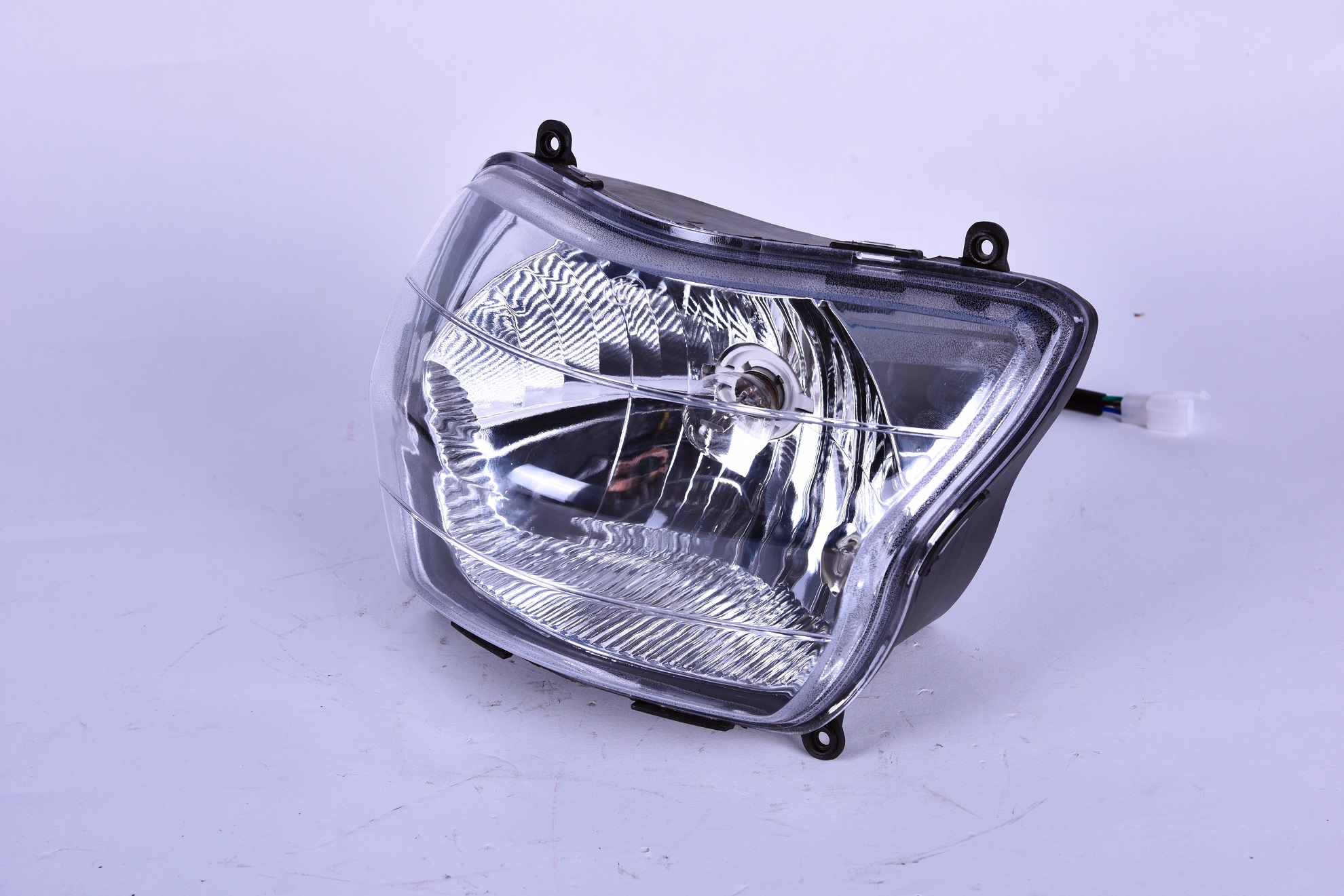 Factory supply high quality  tricycle parts head light