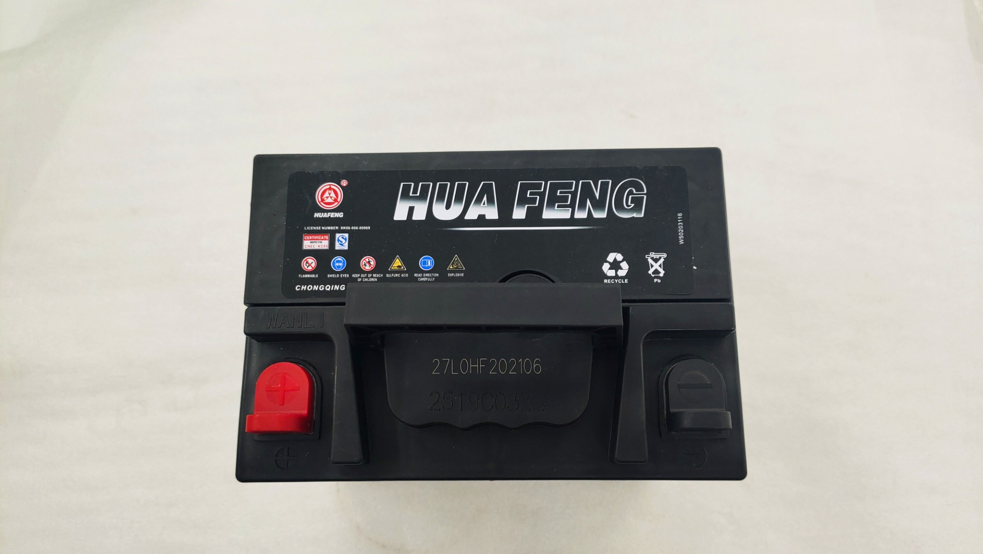 DAYANG factory direct sale tricycle parts new energy Removable   18A  Battery  WANLI motorcycle  high quality  made in China