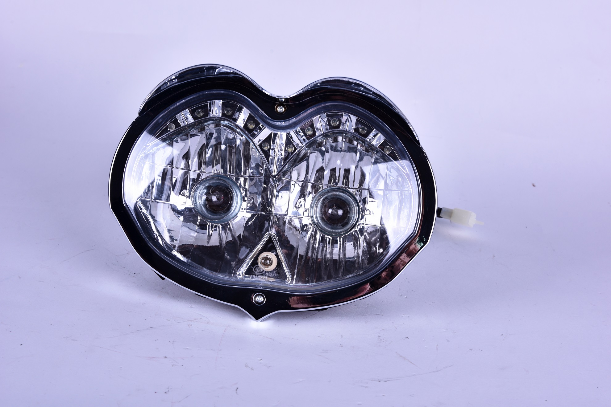 Factory supply high quality  tricycle parts head light