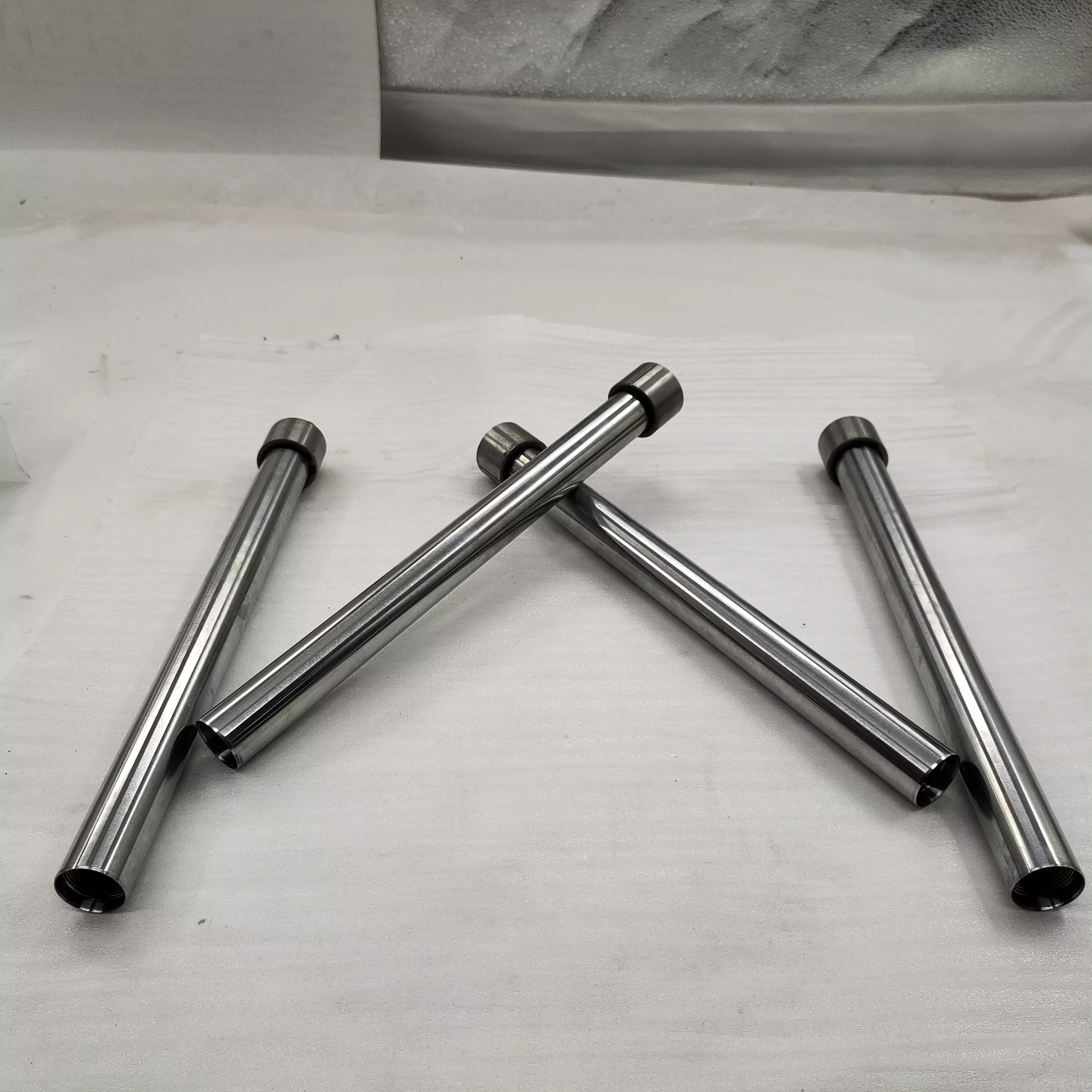 three wheel Motorcycle front Hydraulic Shock Absorber Fork tube tricycle Piston rod High performance Good Packing origin quality