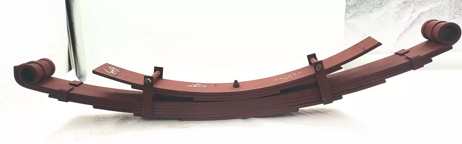 DAYANG New Style  differents types Cusomized High Precision Heavy duty 6+3 leaf spring for tricycle