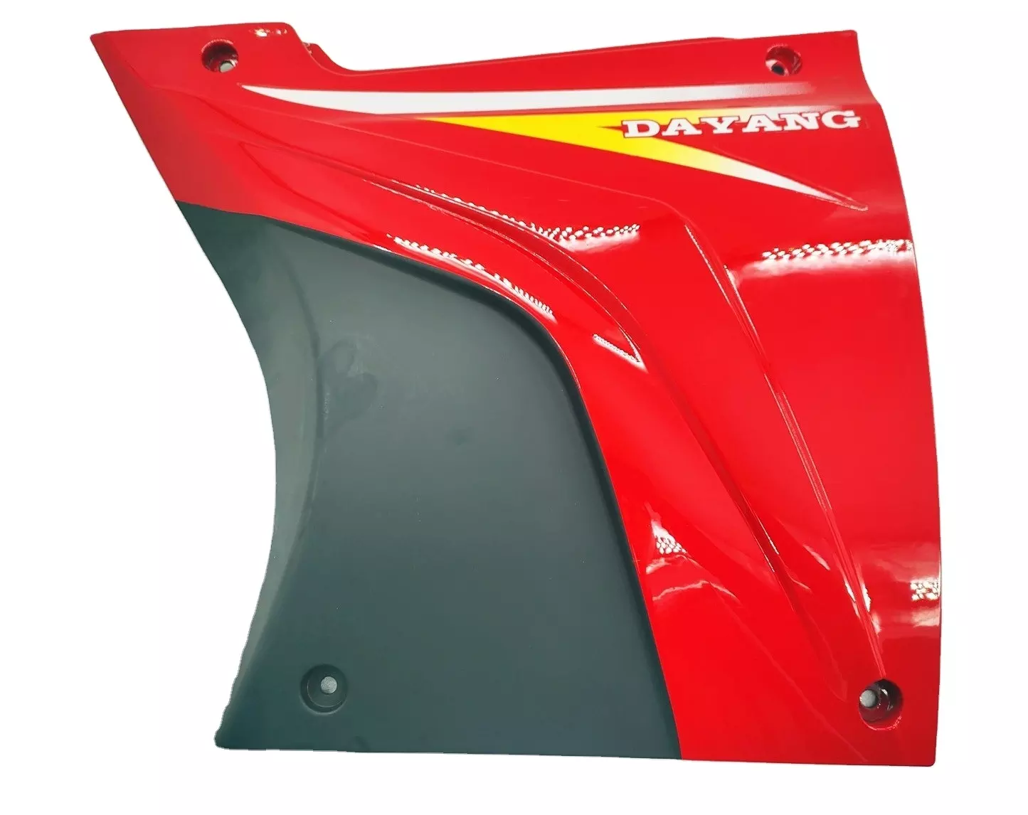 Hot sale BeiYi DAYANG three wheel motorcycle tricycle scooter no.2 oil fuel tank side cover for the global market