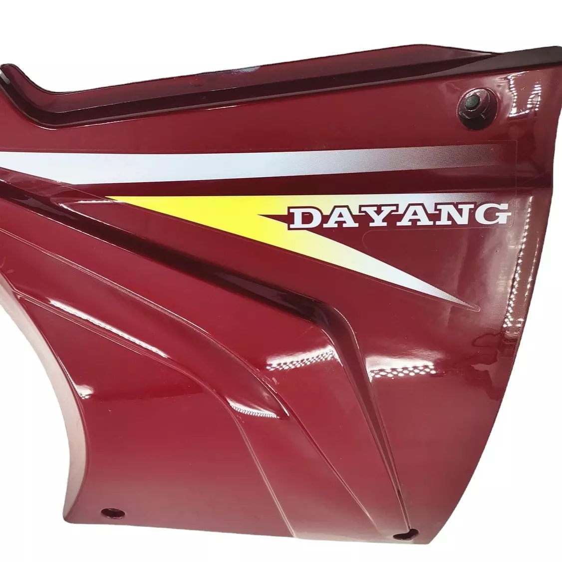 Hot sale BeiYi DAYANG three wheel motorcycle tricycle scooter Prince oil fuel tank side cover 2 for the global market