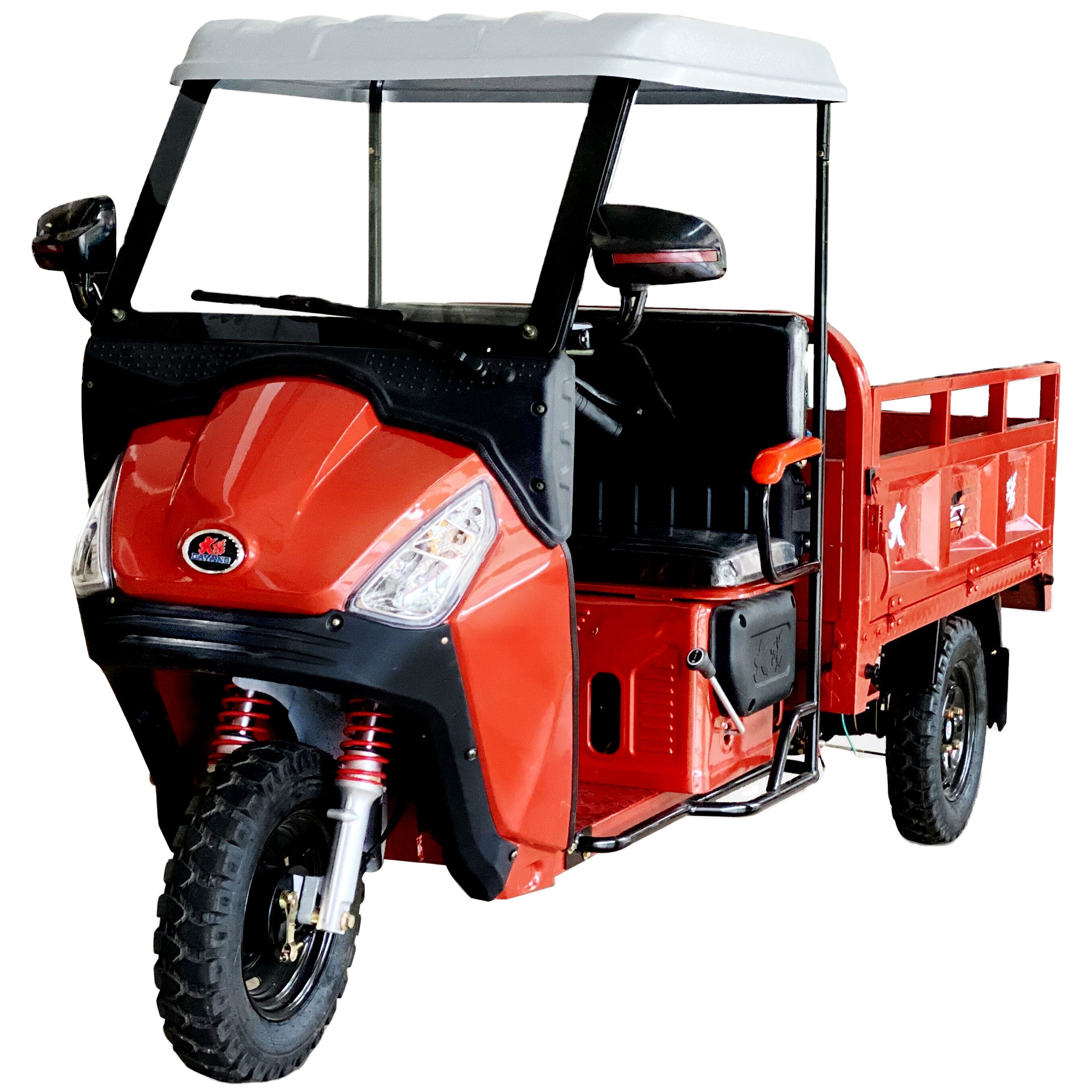DAYANG Brand Classic Light Loading Truck Cargo Motorcycle Three Wheeler Tricycle 110CC/150CC/175CC Engine Motorized 151 - 200cc