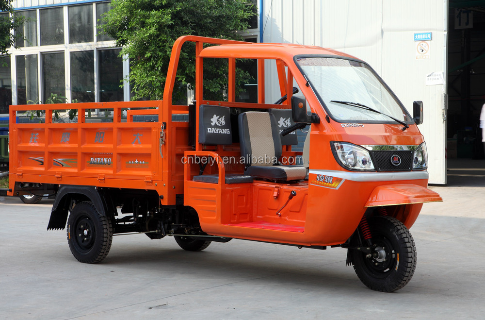 Heavy Load 250cc Closed Cabin 3 Wheel Tricycle on Sale Truck Tricycle Cargo MOTORIZED 201 - 250cc OPEN