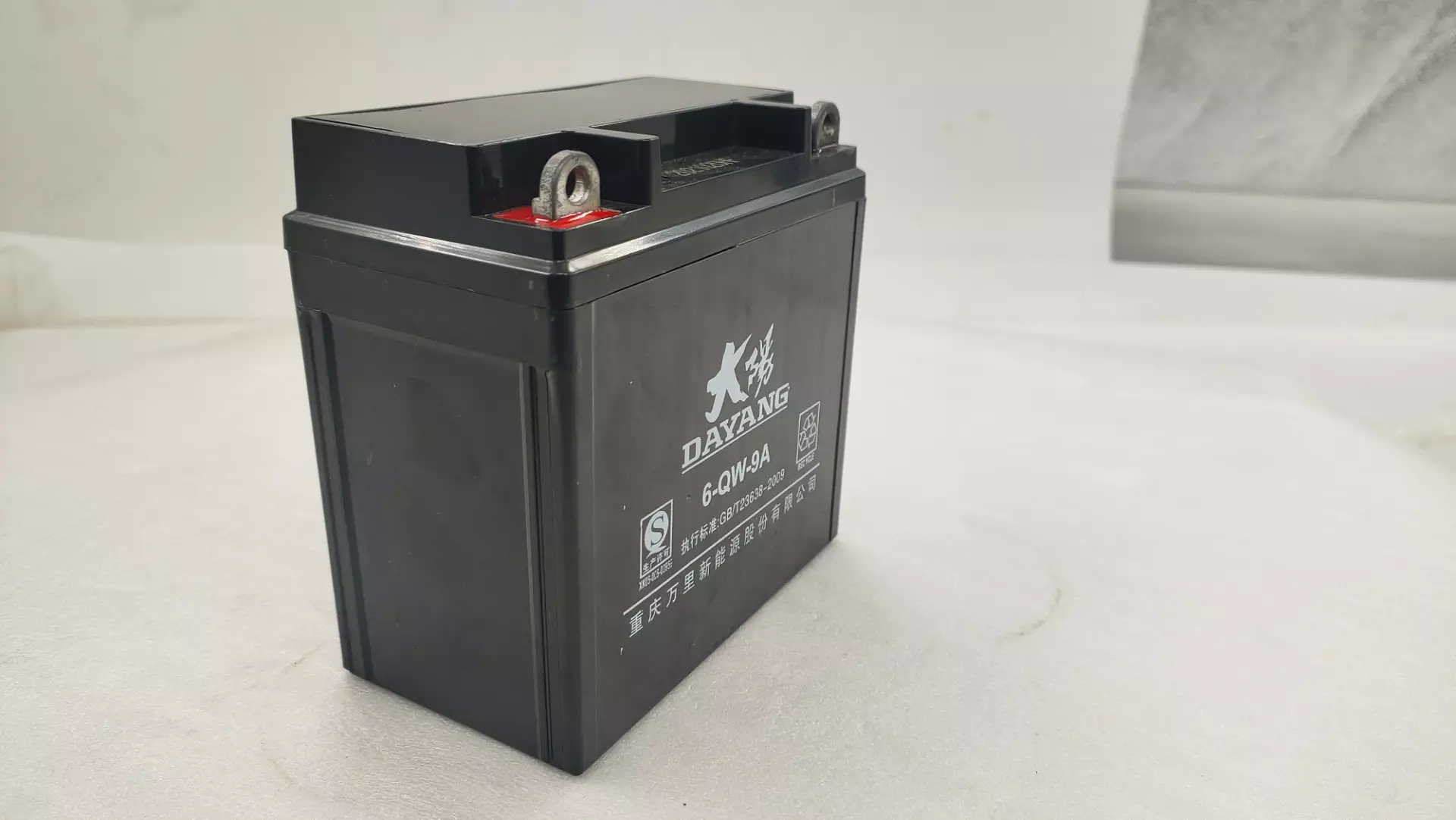 DAYANG high quality wholesale customized rechargeable  removablel lithium 9Ah Tricycle Battery China manufacturer