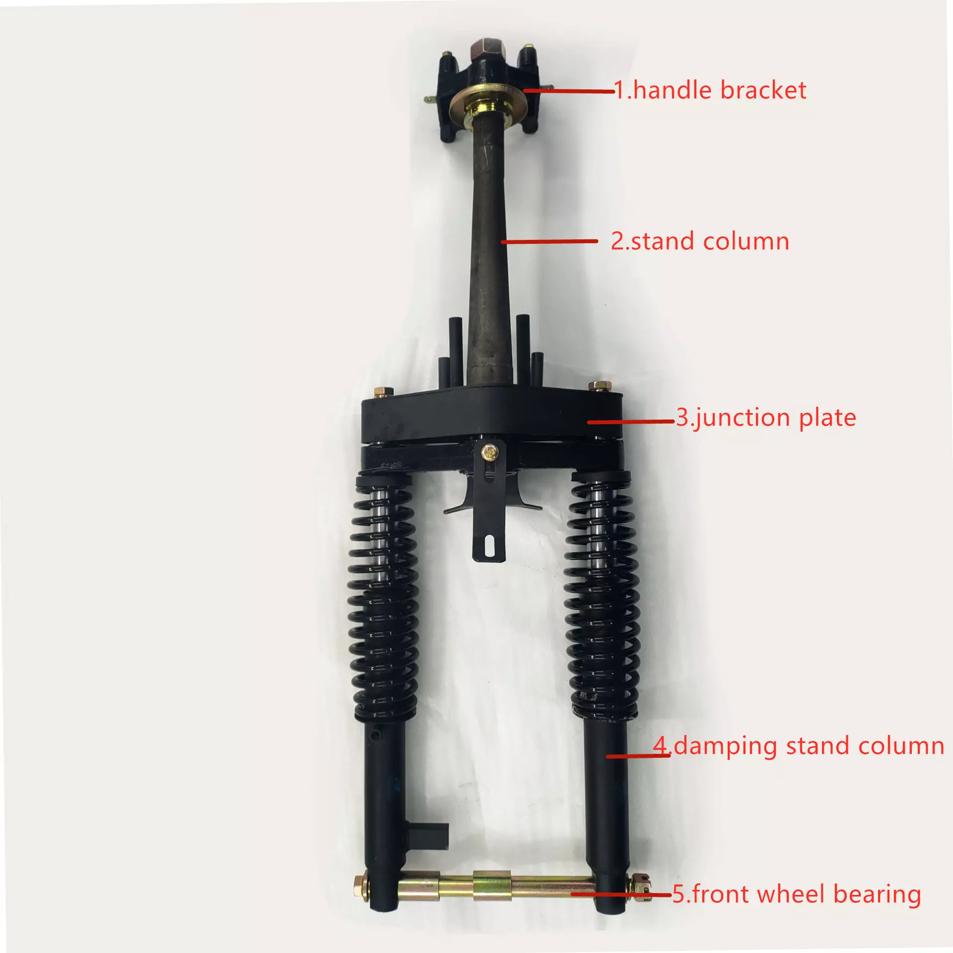 factory direct sale cargo tricycle hydraulic shock absorber motorcycle front hydraulic high quality 06 binocular shock absorber