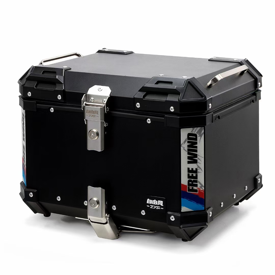 45L EEP and Retail  Motorcycle Trunk Case Rear Box Top Case Tail Boxes Universal Food Outer origin size