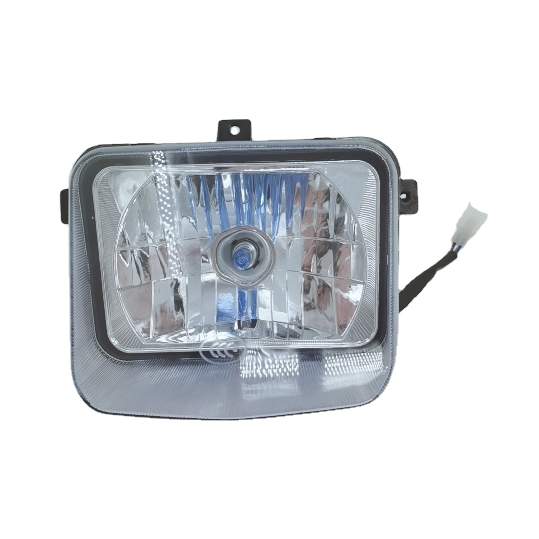 WUYANG 2 DAYANG three wheels cargo tricycle spare parts replacement LED headlights headlamps high quality CCC