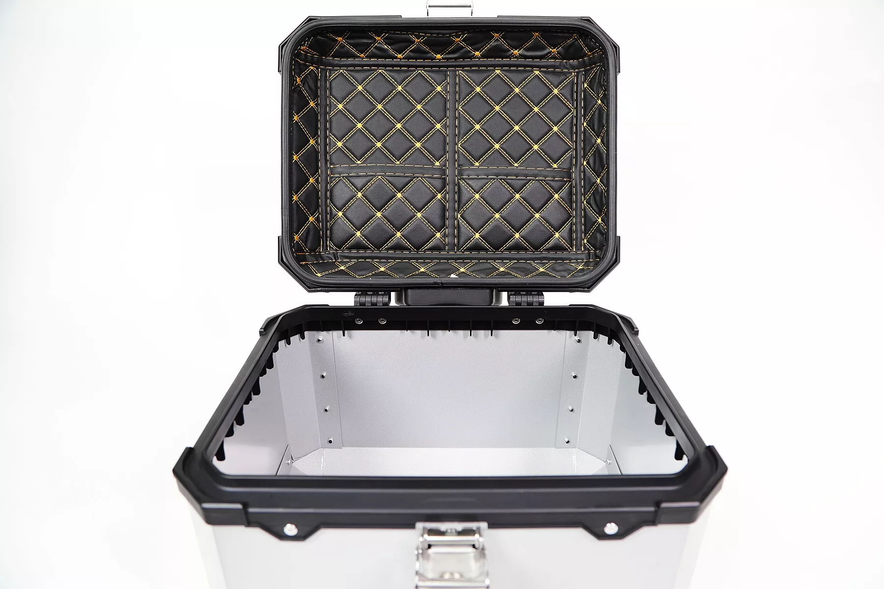 Wonderful case box delivery cases Tail Box 45l Delivery Box Motorcycle Top Case 2 wheels bike Aluminum for global