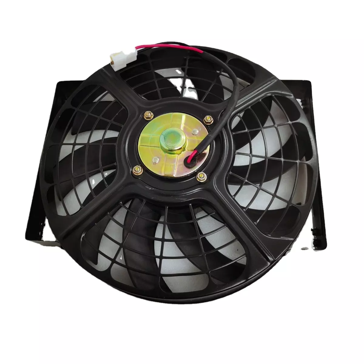 Low Price factory direct sale Aluminum Hard Motorcycle China tricycle Radiator fan