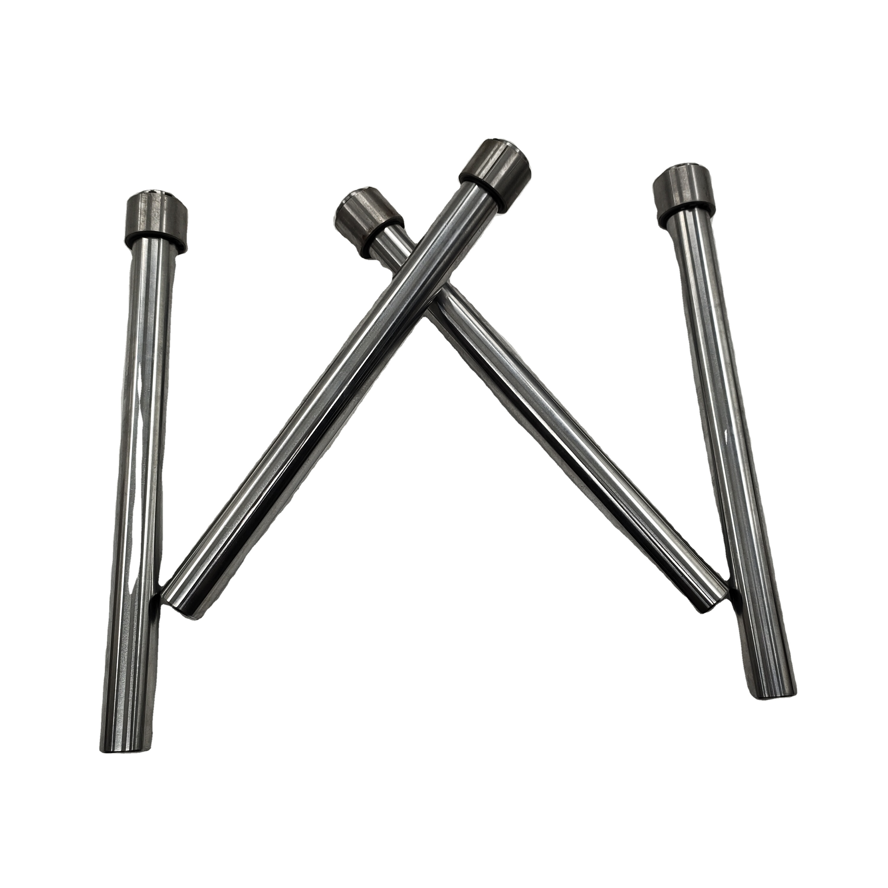 DAYANG factory genuine parts tricycle 09 double spring hydraulic shock absorber parts front fork pipe piston rod steel pipe