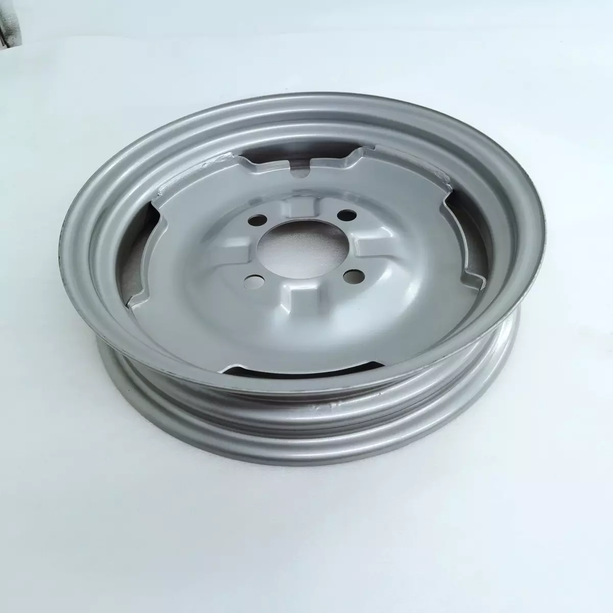 Professional manufacture durable tricycle wheels high quality Customizes 4 hole  plate wheels Popular OEM CCC Origin Type