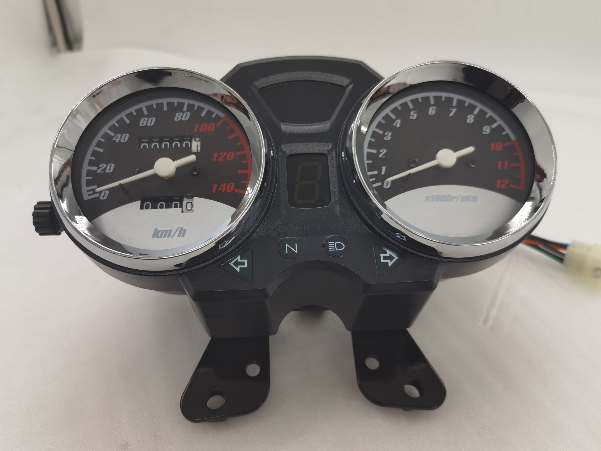 Factory Supply  Prince dayang Motorcycle Speedometer Motorcycle spare Parts Instrument dash borad