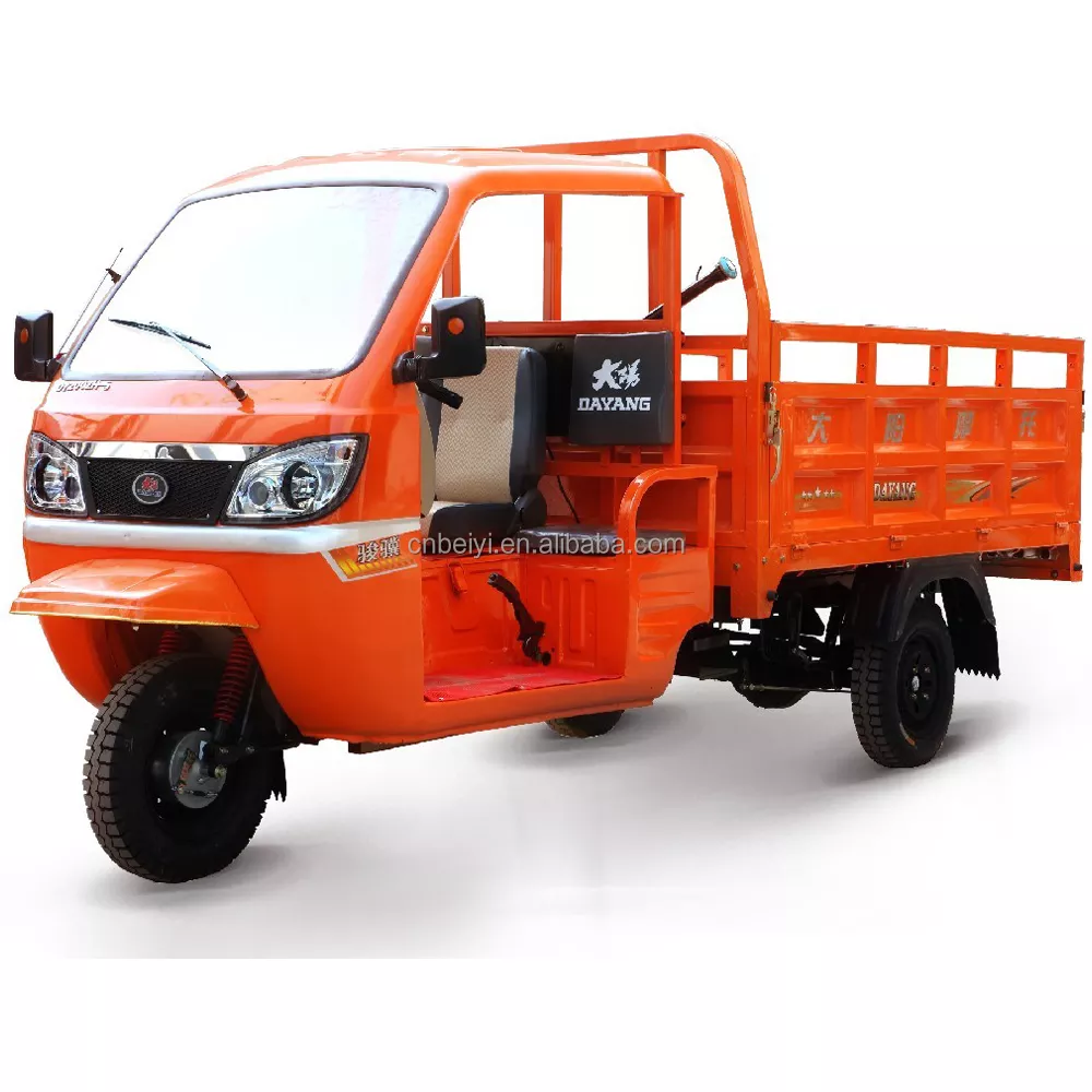 adult cargo three wheel motorcycle 200cc 250cc Good Price Windproof 3 Wheel Tricycle In Mexico