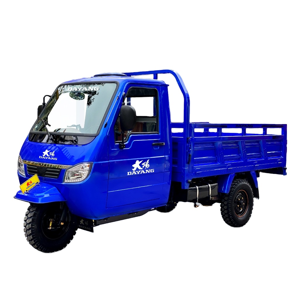 Closed cab tricycle XK3 large cargo box 2.4m*1.3m 250cc 300cc cargo tricycle passenger tricycle CCC OEM direct sale from factory