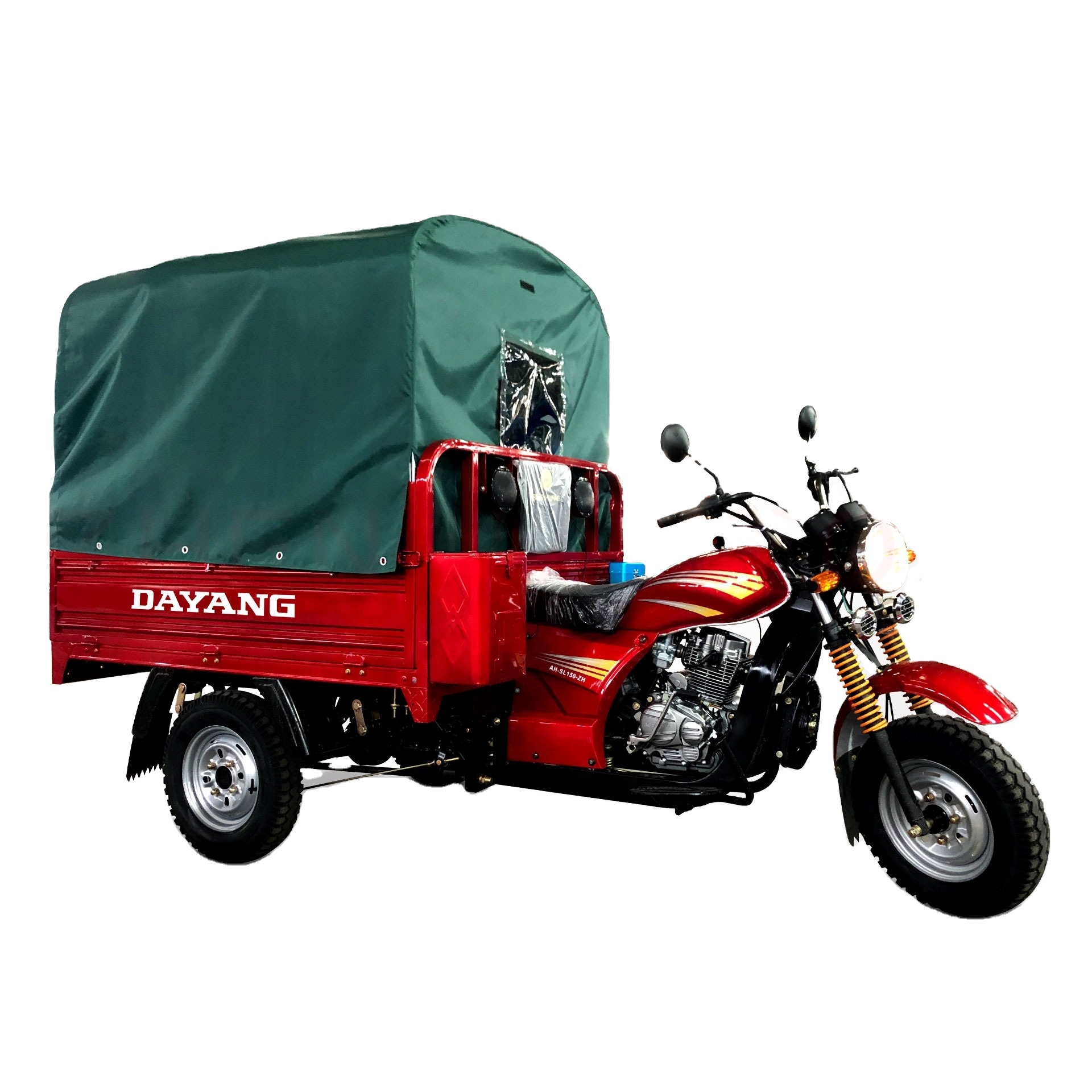 DAYANG 2021 Popular Hot Selling Tricycle 3 wheel  High Loading Capacity Cargo Tricycle for Africa Market