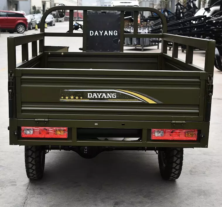 DAYANG Gasoline Tricycle Lifan 200cc Engine