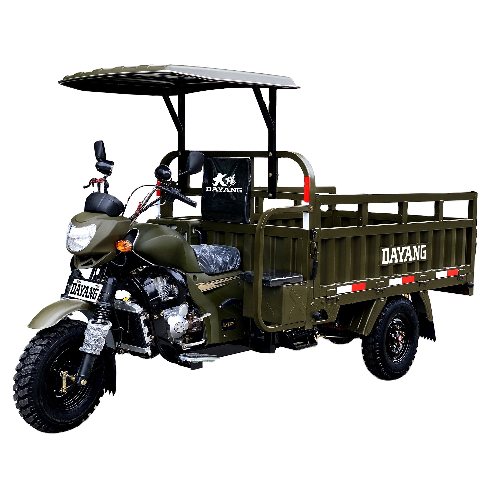 New Arrival Factory cargo motor tricycle hydraulic dump fuel oil tricycle motorcycle for freight Capacity for Adults