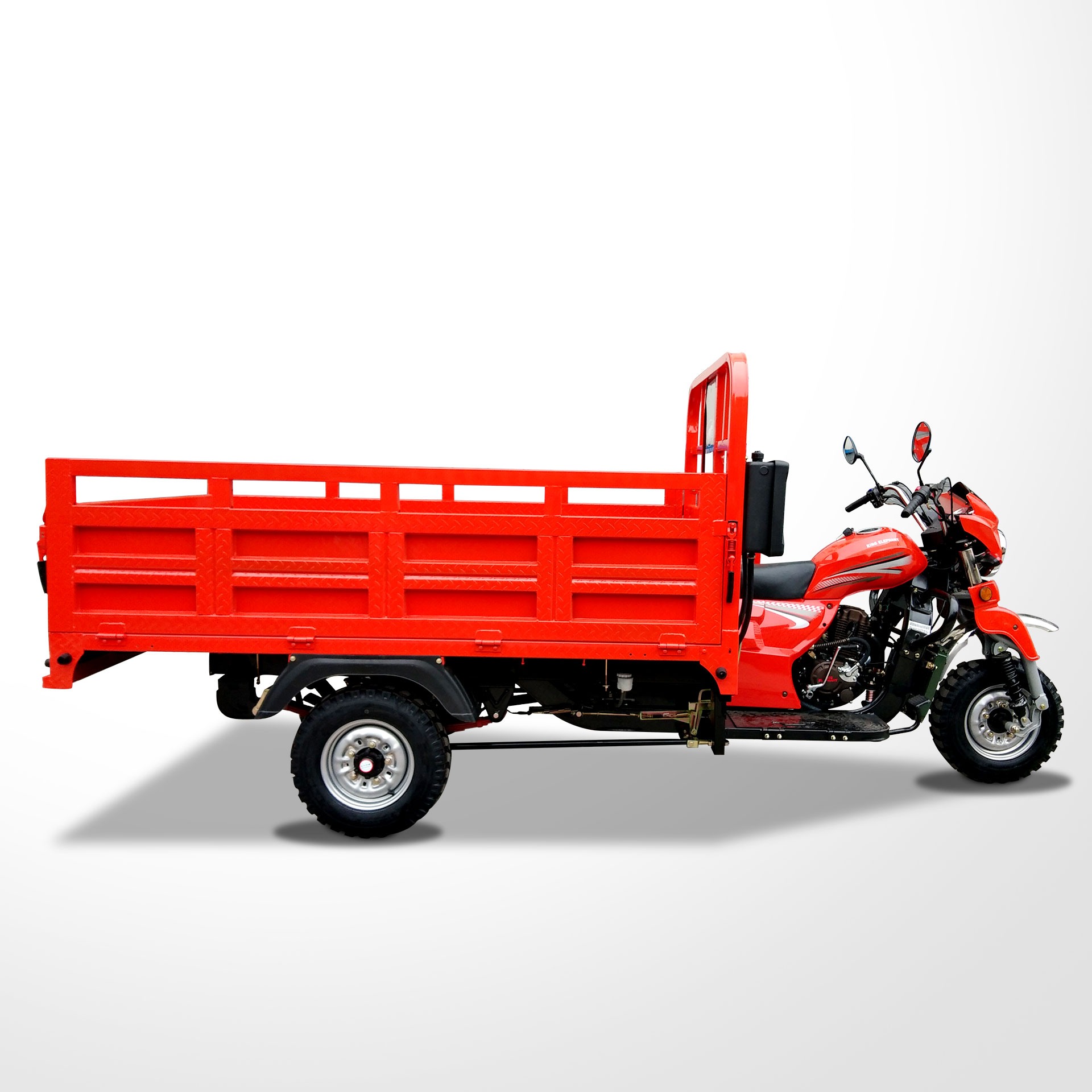 High quality 2022 new adults home farm gas powered power heavy duty algeria cargo vehicle tricycle
