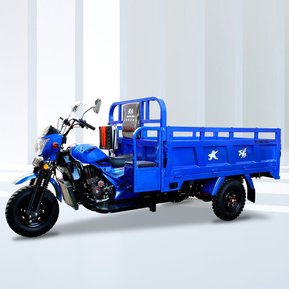 2022 new luxury new asia model fast food power motor delivery tricycle motorized tricycles kral