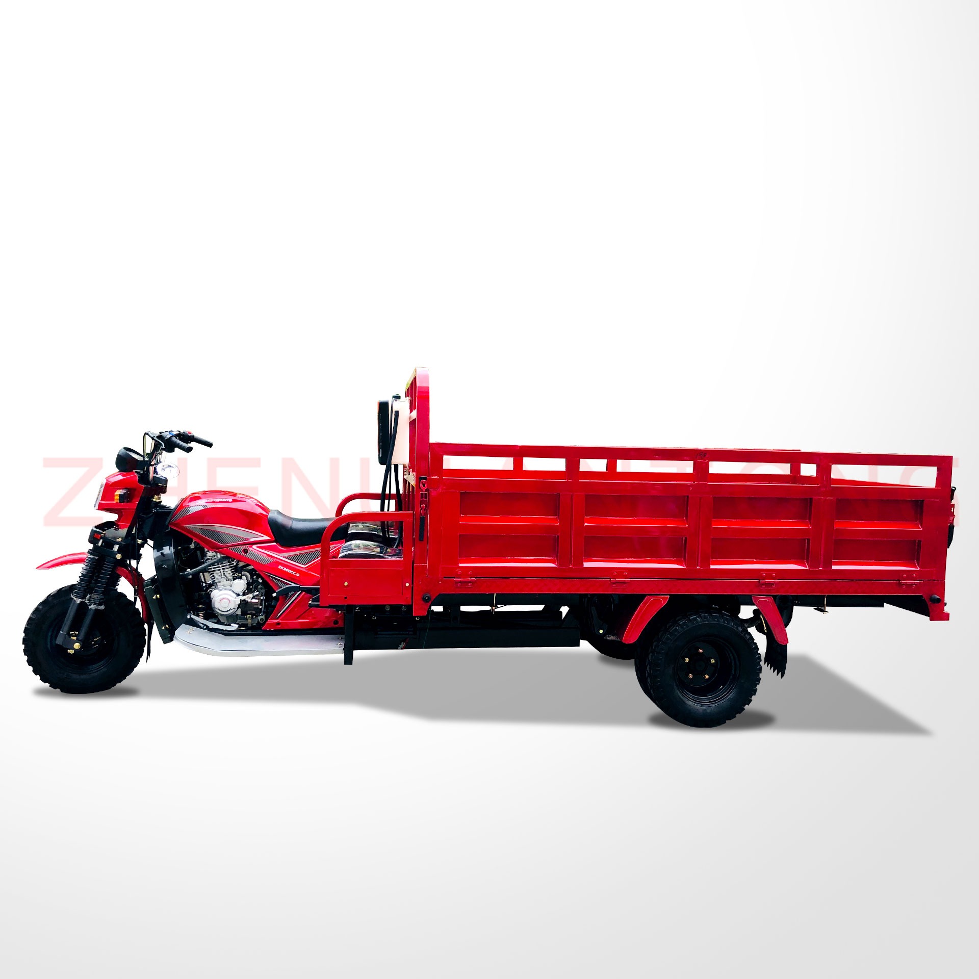 Factory direct high quality popular motorized tricycles 300cc new asia price ghana motor tricycle with van