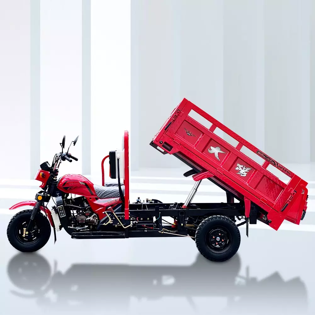 Origin design high horsepower hanicap heavy capacity 1000kg  cargo tricycle three wheel motorcycles