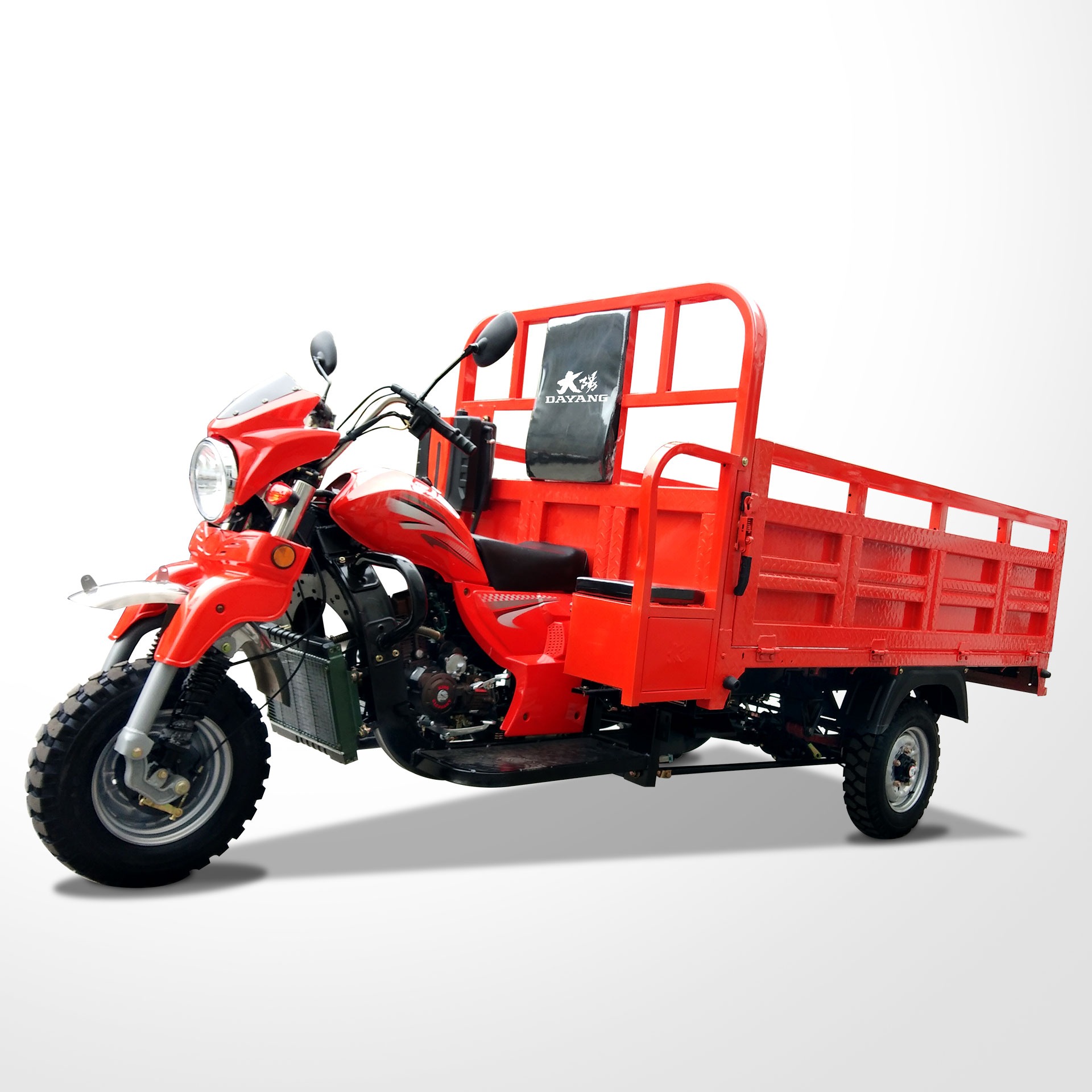 DAYANG selling cheap convertible tanzania tricycle motor motorized tricycles moteur gazoil