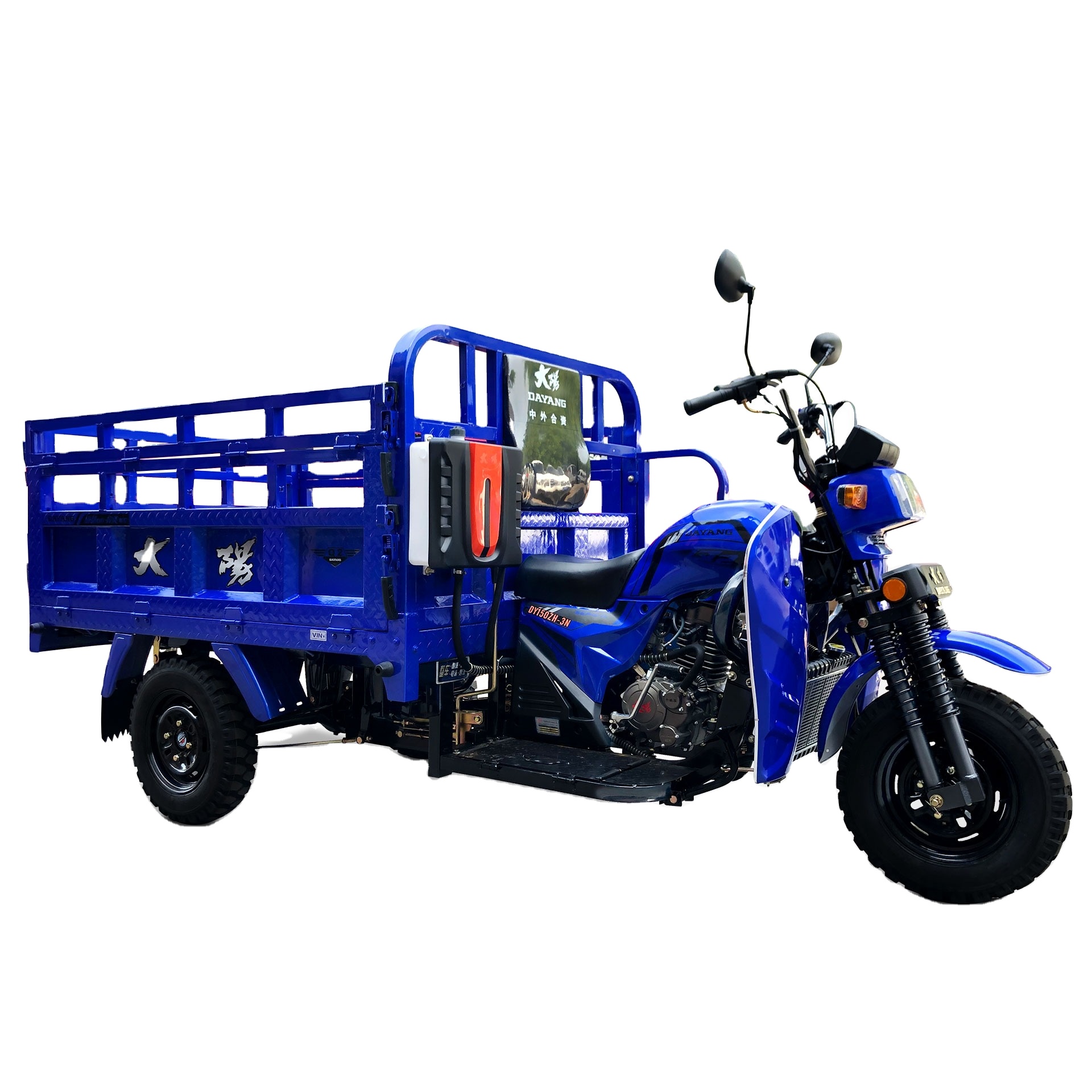 High Power Engine 3 Wheel Motorcycle 200cc moto cargo tricycle professionnel price gas tricycle three wheel motorcycle
