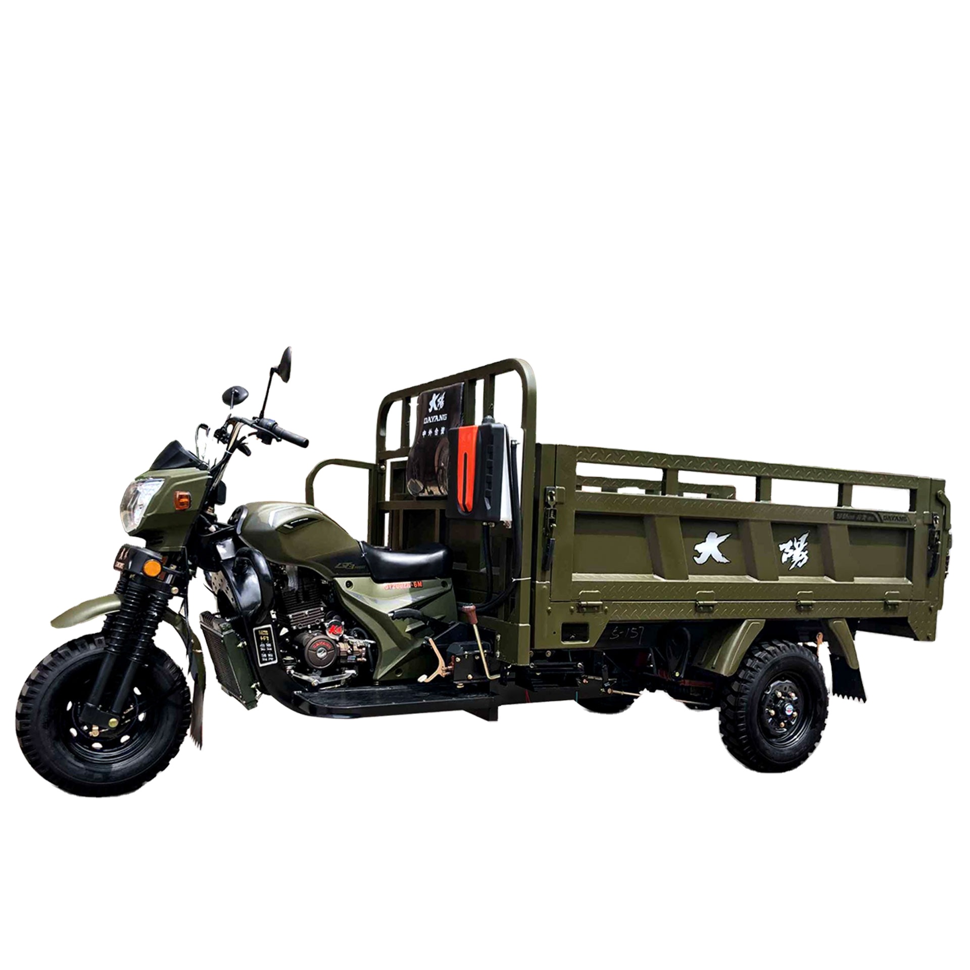 DAYANG Competitive High Quality Cargo Trike motor tricycle manufacturers tanzania motor food motorized tricycles