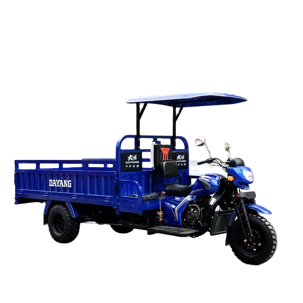2021 China's newly designed motor part fast food motor delivery tricycle motorized tricycles en peru